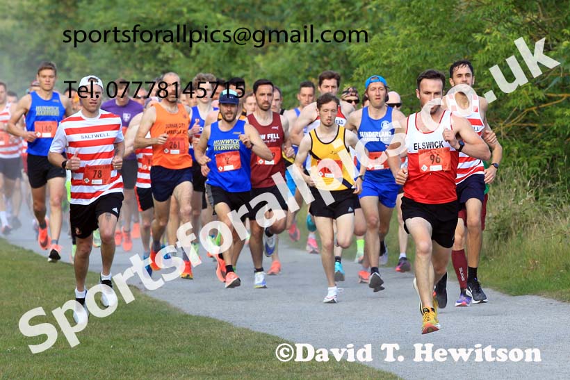 Newburn Riverside Run (organsied by Elswick Harriers), 2022 Newburn Riverside Run, Newcastle upon Tyne. Photo: David T. Hewitson/Sports for All Pics